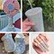 Crystal AB Resin Flatback Rhinestone, Jelly Resin Non-Hotfix Rhinestones for Crafts DIY Design, Tumblers, Clothes, Makeup, Nail Art